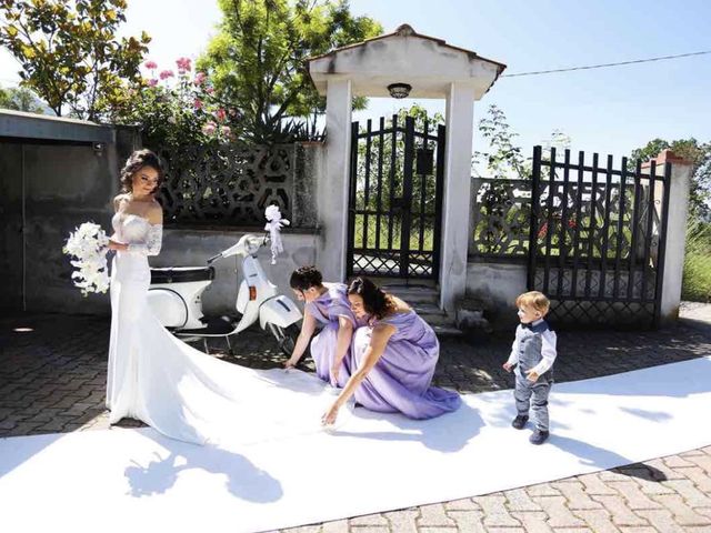 Il matrimonio di Gabriele  e Sara  a Montesano sulla Marcellana, Salerno 21