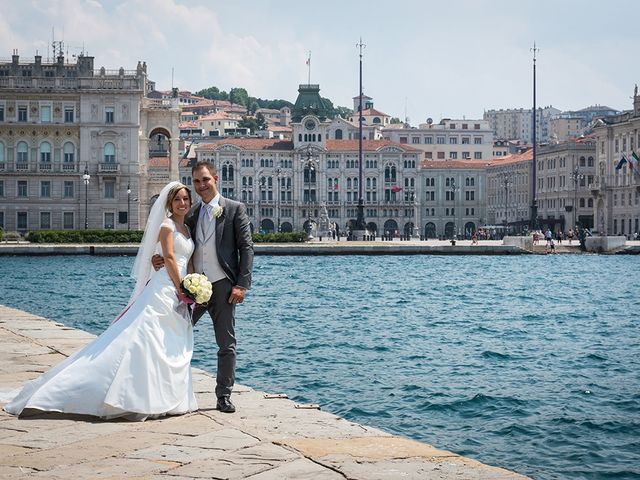 Il matrimonio di Giovanni e Paola a Trieste, Trieste 8