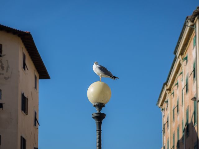 Il matrimonio di Diego e Elisabetta a Livorno, Livorno 54