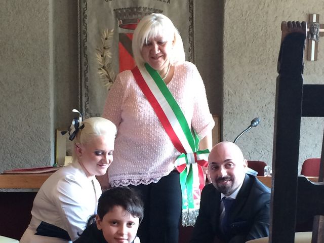 Il matrimonio di Stefano e Alice a Albavilla, Como 9