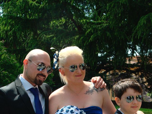 Il matrimonio di Stefano e Alice a Albavilla, Como 11
