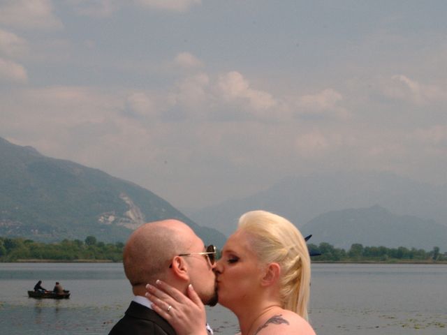 Il matrimonio di Stefano e Alice a Albavilla, Como 13