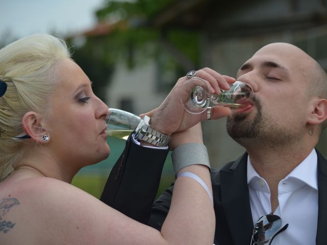 Il matrimonio di Stefano e Alice a Albavilla, Como 25