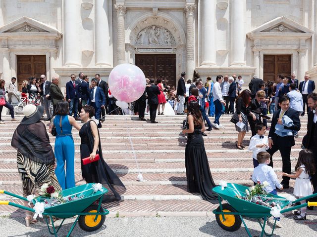 Il matrimonio di Massimo e Francesca a L&apos;Aquila, L&apos;Aquila 24