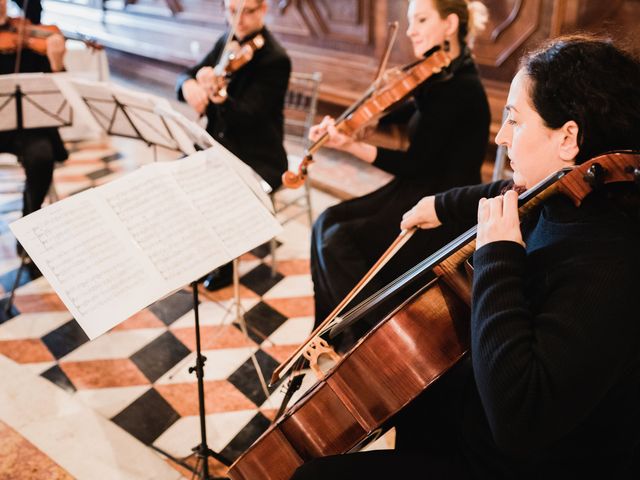 Il matrimonio di Jacopo e Leslie a Venezia, Venezia 49