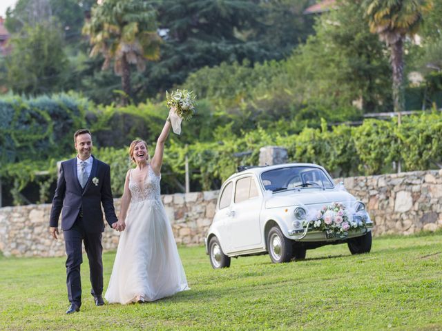 Il matrimonio di Anna e Gabriele a Viverone, Biella 10