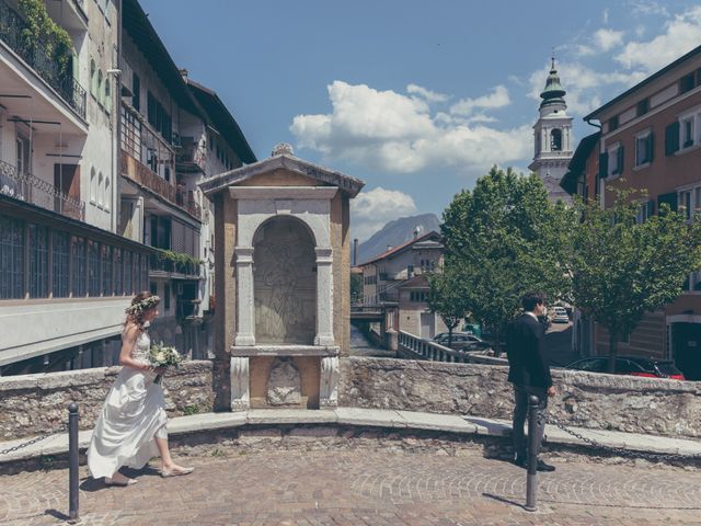 Il matrimonio di Enrico e Danielle a Borgo Valsugana, Trento 24