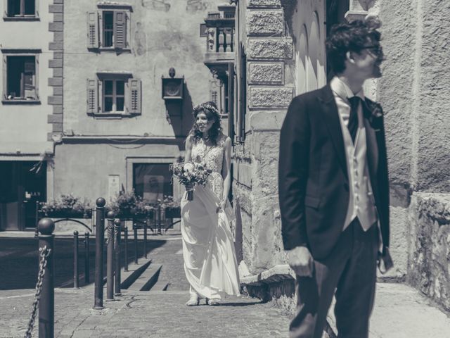 Il matrimonio di Enrico e Danielle a Borgo Valsugana, Trento 25