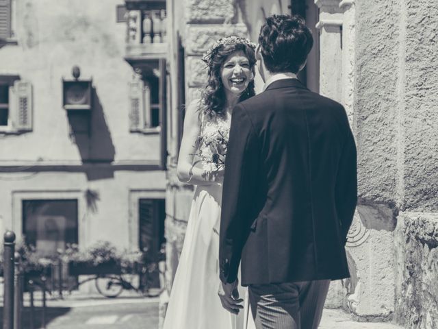 Il matrimonio di Enrico e Danielle a Borgo Valsugana, Trento 26