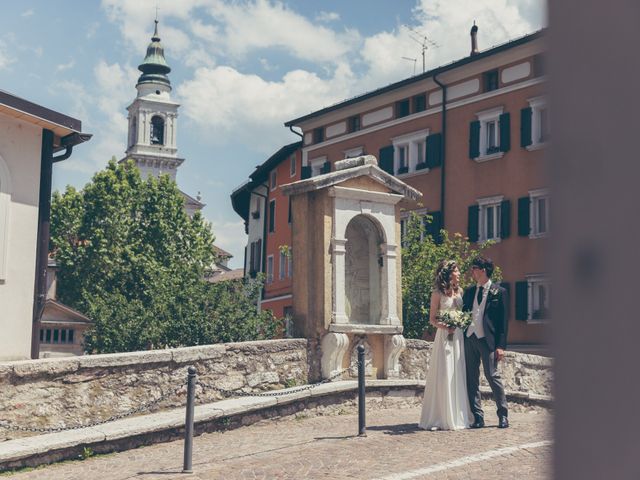 Il matrimonio di Enrico e Danielle a Borgo Valsugana, Trento 27