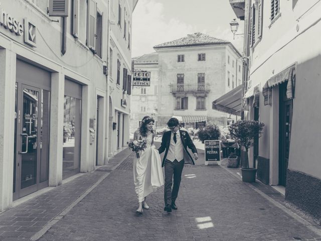Il matrimonio di Enrico e Danielle a Borgo Valsugana, Trento 28
