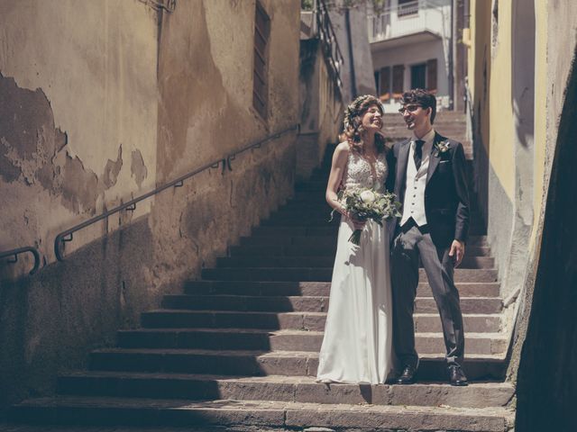 Il matrimonio di Enrico e Danielle a Borgo Valsugana, Trento 30