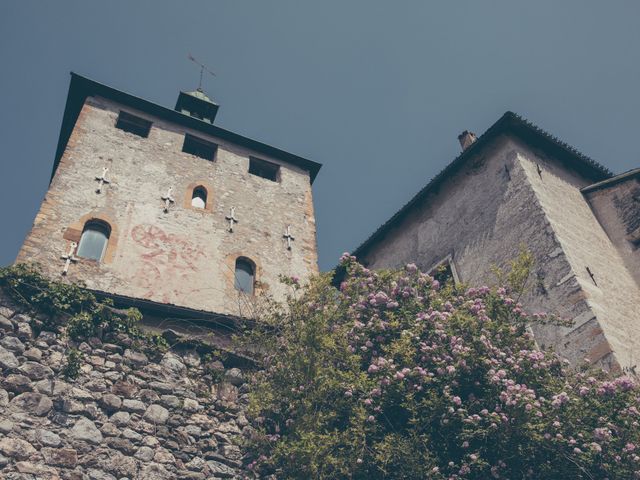 Il matrimonio di Enrico e Danielle a Borgo Valsugana, Trento 32