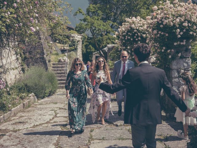 Il matrimonio di Enrico e Danielle a Borgo Valsugana, Trento 35