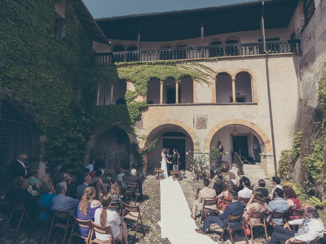 Il matrimonio di Enrico e Danielle a Borgo Valsugana, Trento 36