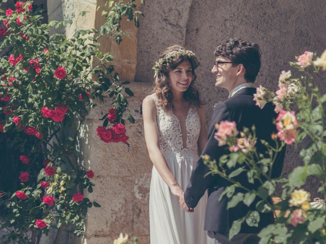 Il matrimonio di Enrico e Danielle a Borgo Valsugana, Trento 37