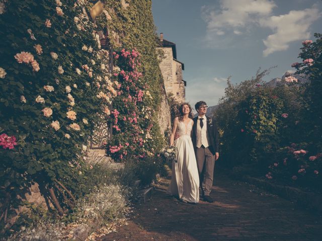 Il matrimonio di Enrico e Danielle a Borgo Valsugana, Trento 46