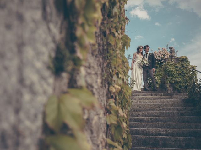 Il matrimonio di Enrico e Danielle a Borgo Valsugana, Trento 49