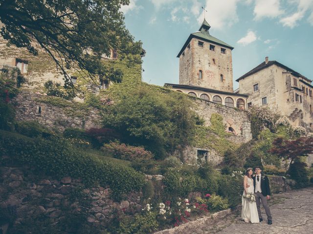 Il matrimonio di Enrico e Danielle a Borgo Valsugana, Trento 50