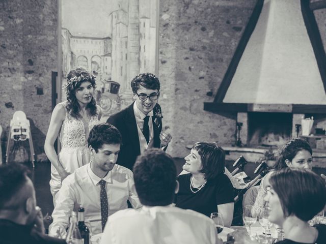 Il matrimonio di Enrico e Danielle a Borgo Valsugana, Trento 53