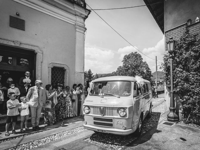 Il matrimonio di Mirko e Cristiana a Orta San Giulio, Novara 11