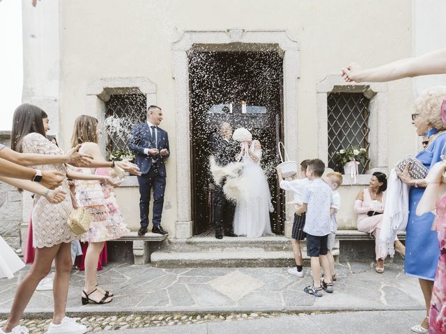 Il matrimonio di Mirko e Cristiana a Orta San Giulio, Novara 16