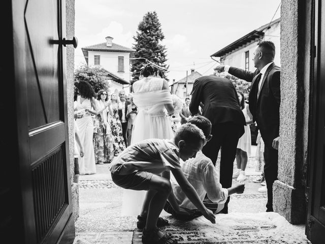 Il matrimonio di Mirko e Cristiana a Orta San Giulio, Novara 17