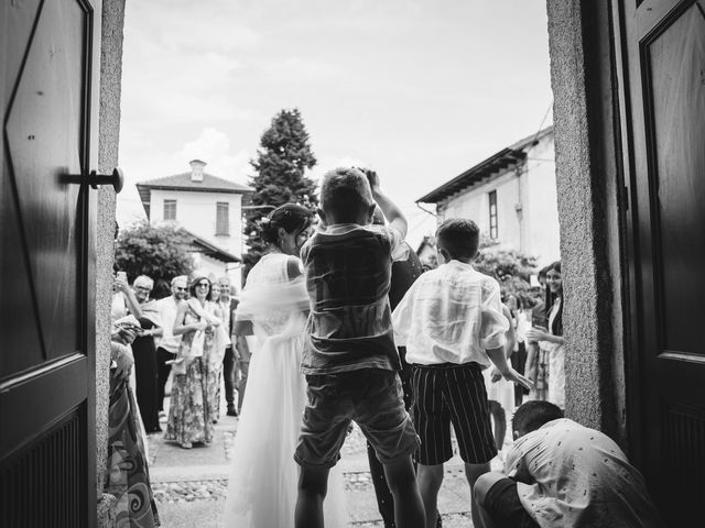Il matrimonio di Mirko e Cristiana a Orta San Giulio, Novara 18