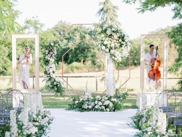 Il matrimonio di Adriano e Yuko a Sutri, Viterbo 1