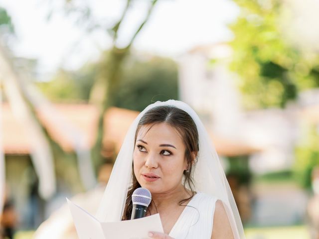 Il matrimonio di Adriano e Yuko a Sutri, Viterbo 10