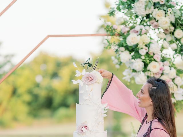 Il matrimonio di Adriano e Yuko a Sutri, Viterbo 16