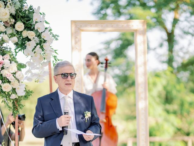 Il matrimonio di Adriano e Yuko a Sutri, Viterbo 18