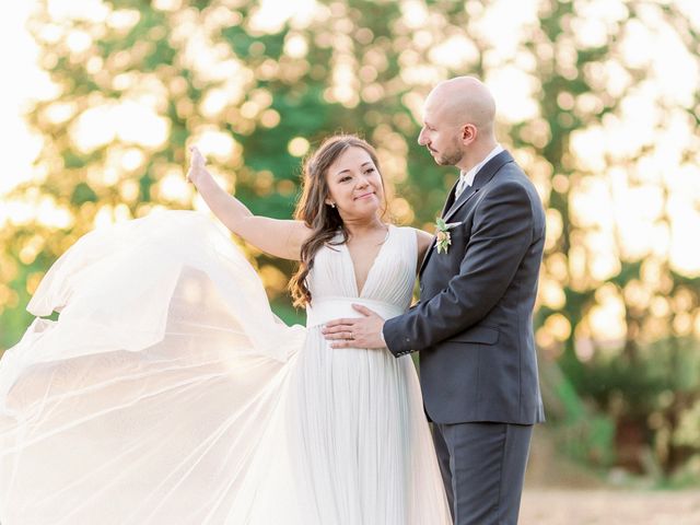 Il matrimonio di Adriano e Yuko a Sutri, Viterbo 49