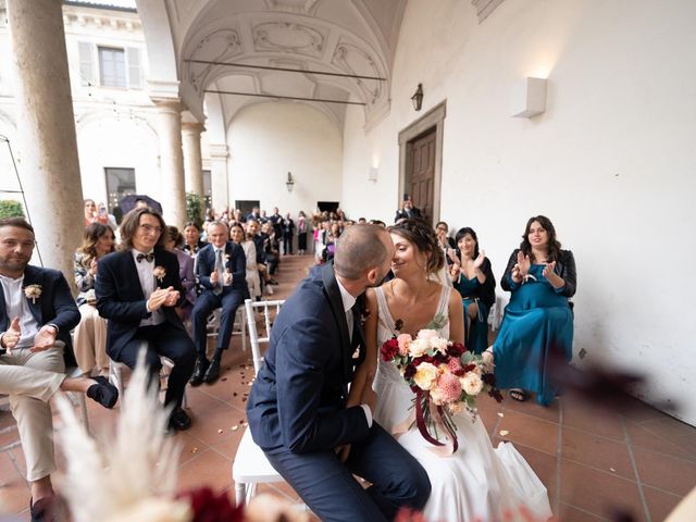 Il matrimonio di Simone e Paola a Grumello Cremonese ed Uniti, Cremona 13