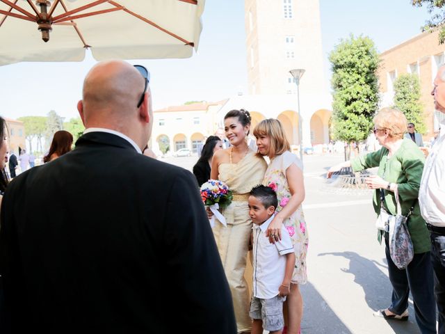 Il matrimonio di Francesco e Rodjaree a Roma, Roma 1