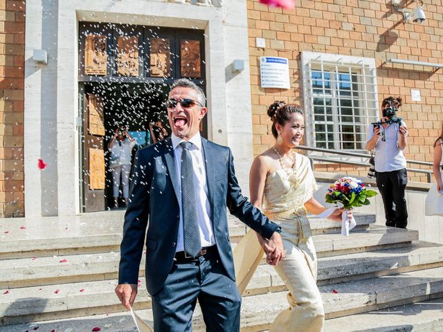 Il matrimonio di Francesco e Rodjaree a Roma, Roma 17