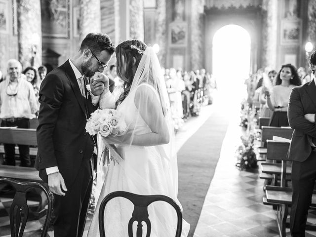 Il matrimonio di Filippo e Ilaria a Soncino, Cremona 14