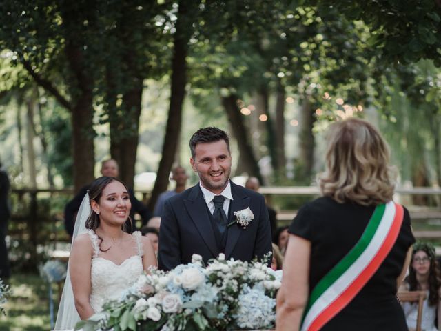 Il matrimonio di Hadassa e Andrea a Goito, Mantova 29