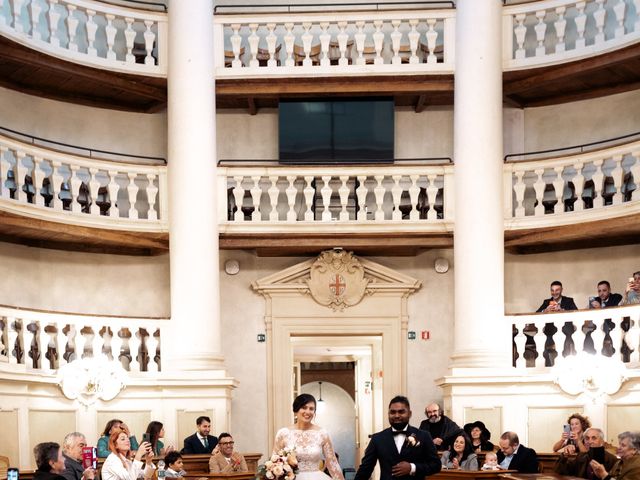 Il matrimonio di Dilhan e Beatrice a Reggio nell&apos;Emilia, Reggio Emilia 55