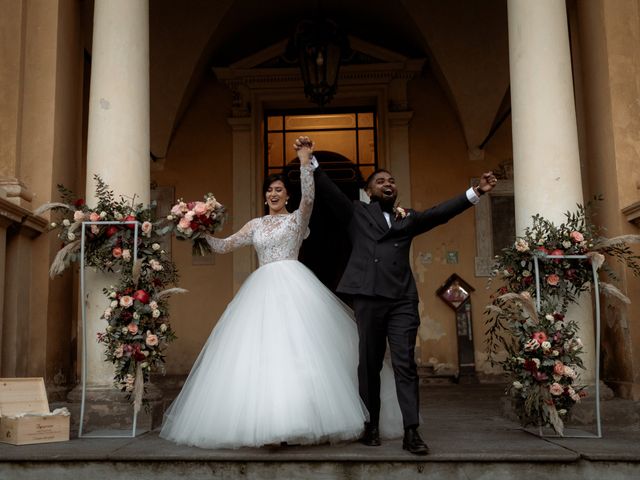 Il matrimonio di Dilhan e Beatrice a Reggio nell&apos;Emilia, Reggio Emilia 75