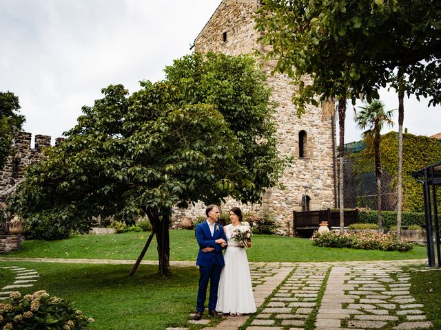 Il matrimonio di Simone e Lara a Calolziocorte, Lecco 34