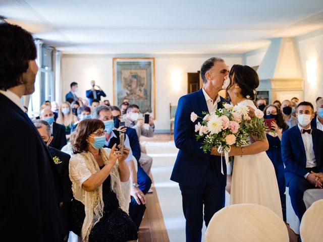 Il matrimonio di Simone e Lara a Calolziocorte, Lecco 37