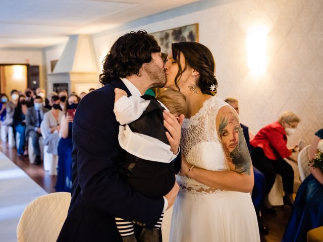 Il matrimonio di Simone e Lara a Calolziocorte, Lecco 41