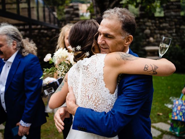 Il matrimonio di Simone e Lara a Calolziocorte, Lecco 43