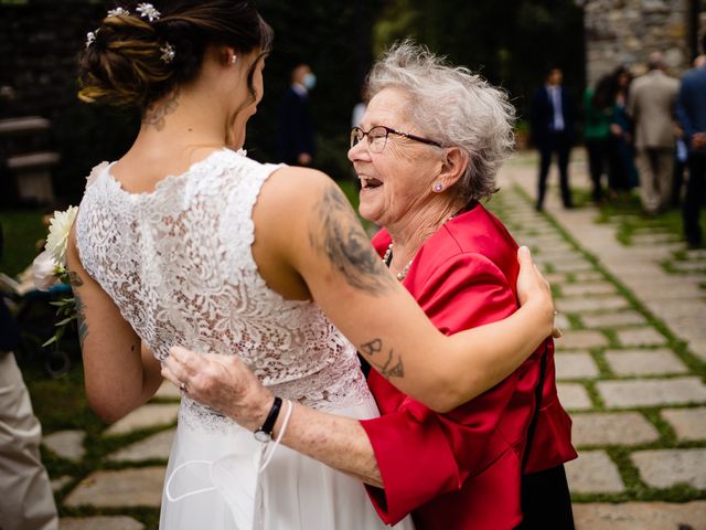 Il matrimonio di Simone e Lara a Calolziocorte, Lecco 44