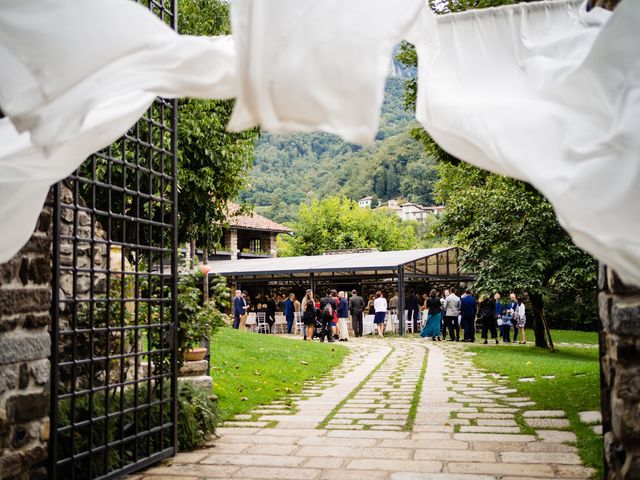 Il matrimonio di Simone e Lara a Calolziocorte, Lecco 47