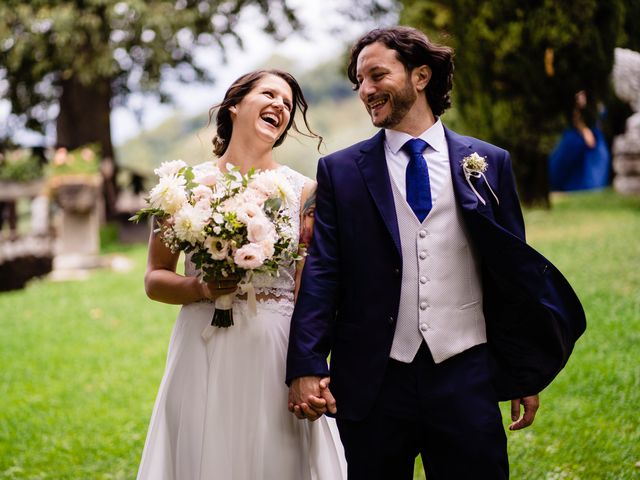 Il matrimonio di Simone e Lara a Calolziocorte, Lecco 49