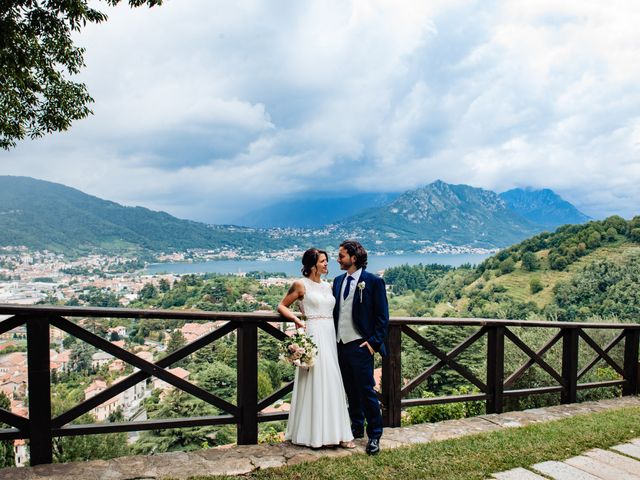 Il matrimonio di Simone e Lara a Calolziocorte, Lecco 56