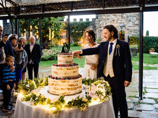 Il matrimonio di Simone e Lara a Calolziocorte, Lecco 63