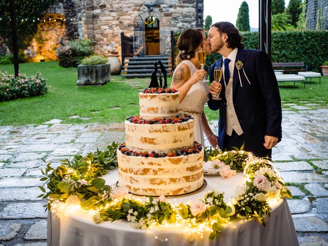 Il matrimonio di Simone e Lara a Calolziocorte, Lecco 64